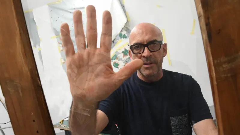 Antonio Marras alla galleria di Massimo Minini