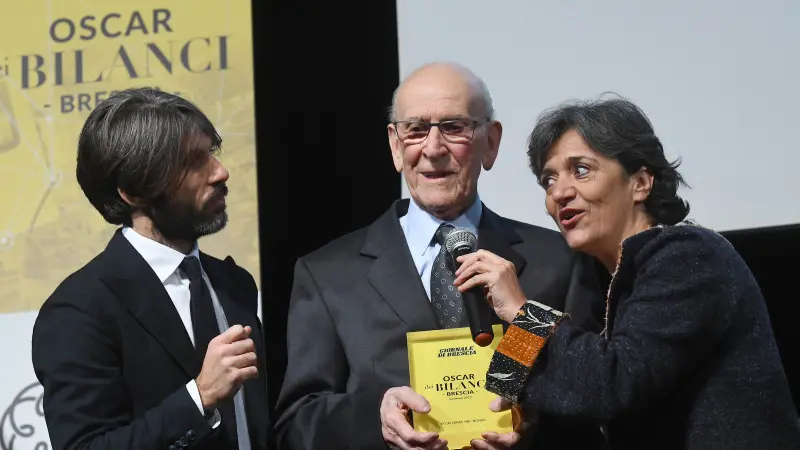 Oscar dei bilanci: sul palco in Iveco le migliori aziende bresciane
