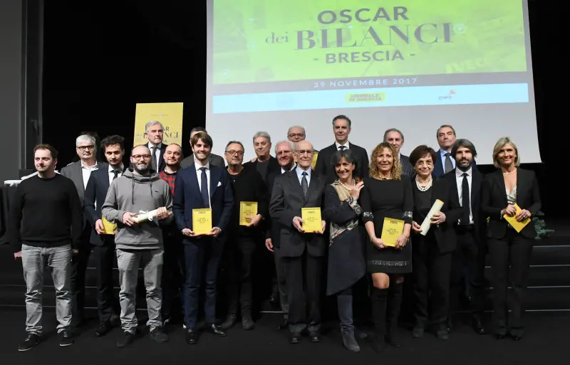 Oscar dei bilanci: sul palco in Iveco le migliori aziende bresciane