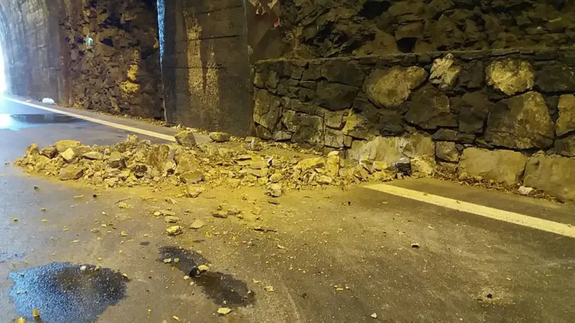 Resta chiusa la galleria dei Ciclopi