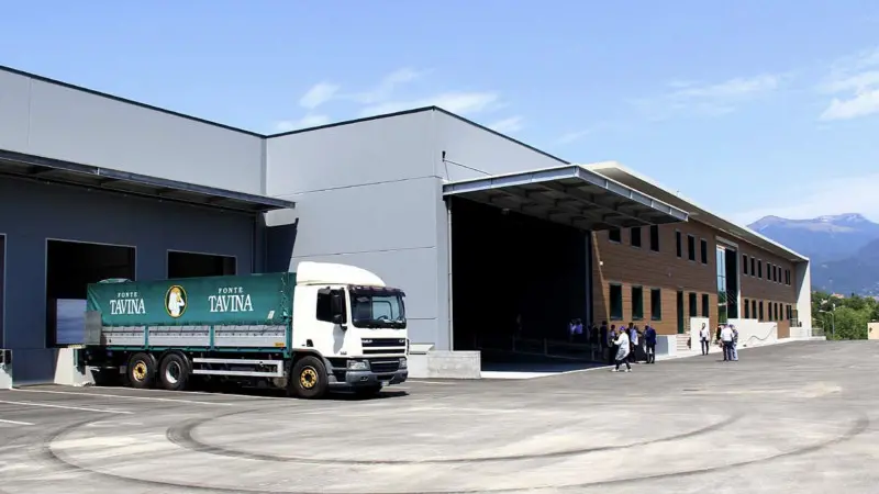 Fonte Tavina, il nuovo stabilimento