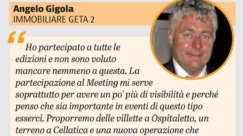 Meeting Immobiliare: ci sarò perché...