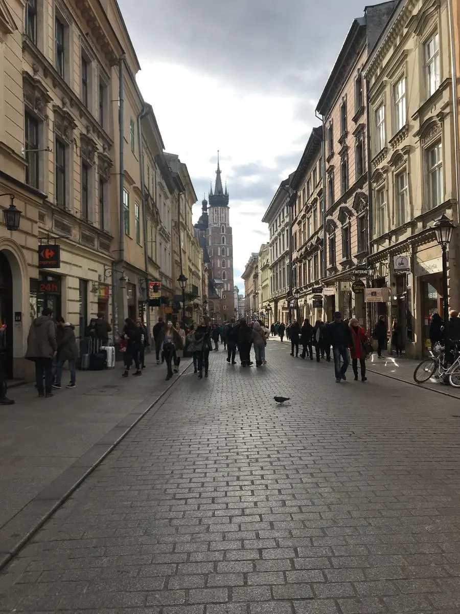 La visita a Cracovia