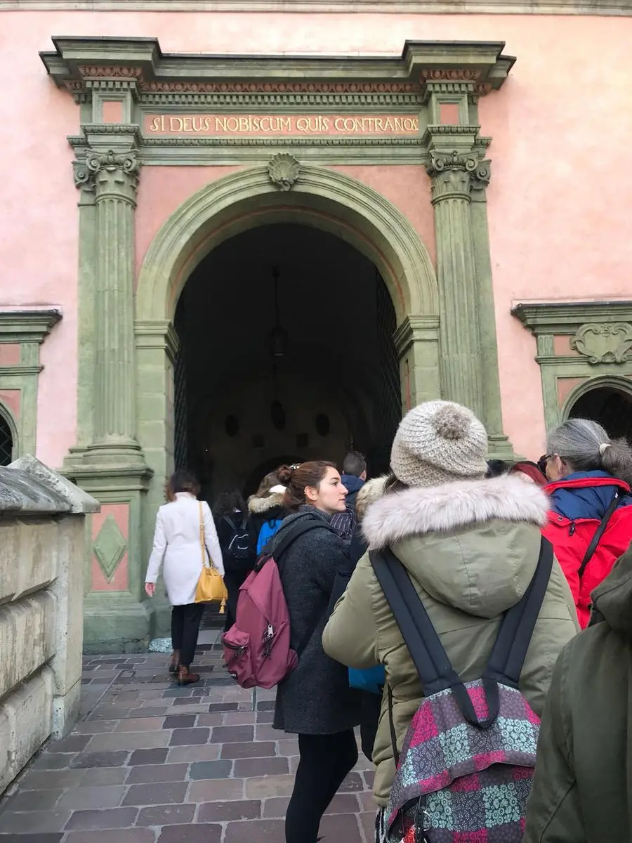 La visita a Cracovia