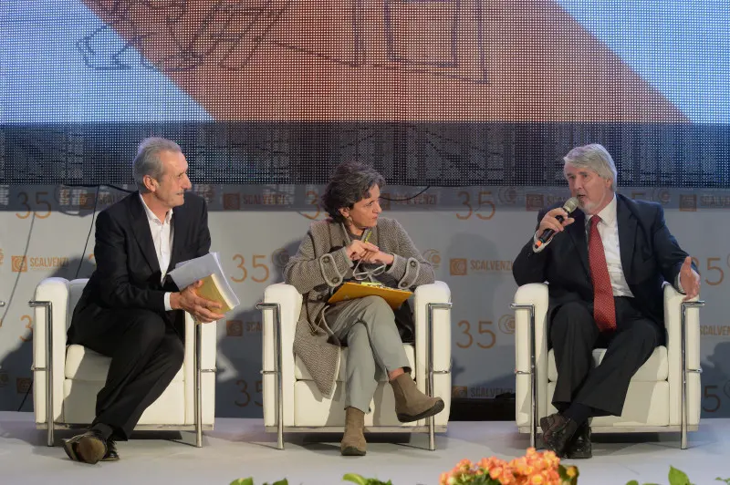 L'intervento del ministro Poletti alla festa della Cooperativa Scalvenzi