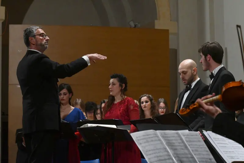 Il concerto del Conservatorio Luca Marenzio