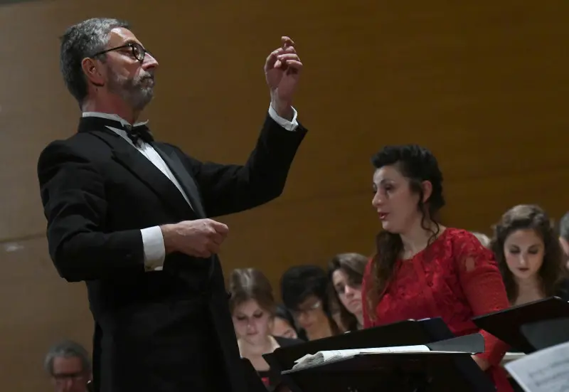 Il concerto del Conservatorio Luca Marenzio