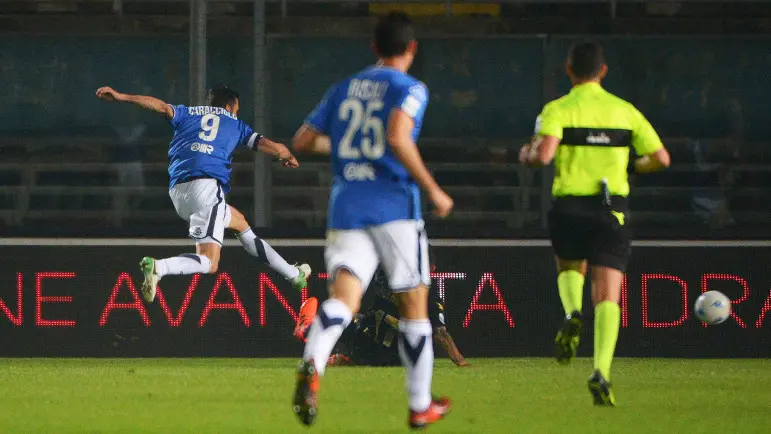 Brescia-Bari 2-1