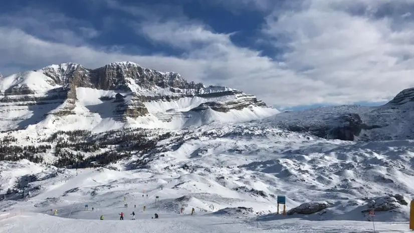 Alcune immagini delle piste e degli impianti