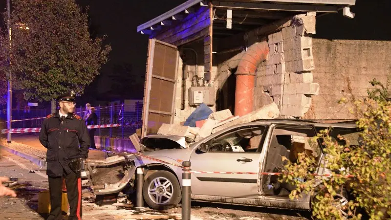 Tragisco schianto a Palosco, muoiono due ragazzi del Bresciano