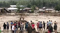 I danni della tempesta Tambin