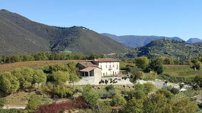 In vendita. Villa Taglietto, di proprietà della Santissima