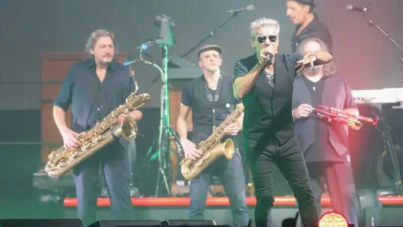 Il live di Ligabue a Brescia