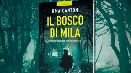 La copertina del thriller della bresciana Irma Cantoni - © www.giornaledibrescia.it