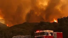 La California devastata dagli incendi