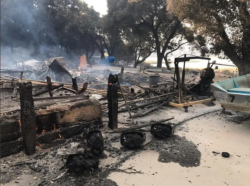 La California devastata dagli incendi