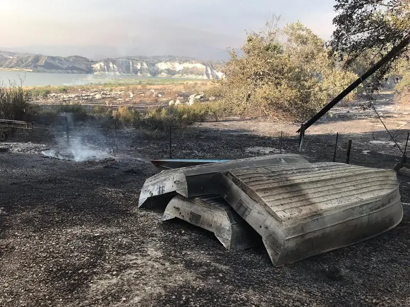 La California devastata dagli incendi