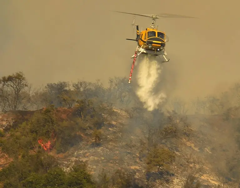 La California devastata dagli incendi