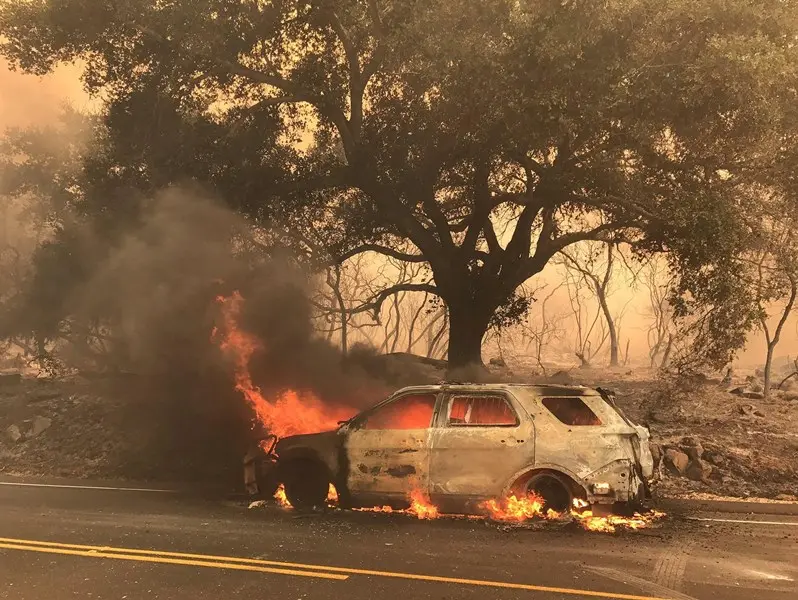 La California devastata dagli incendi