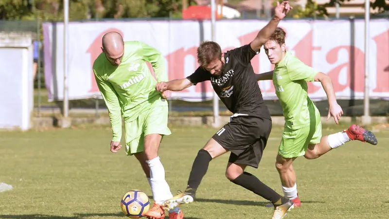 Vobarno-Calvina 1-1
