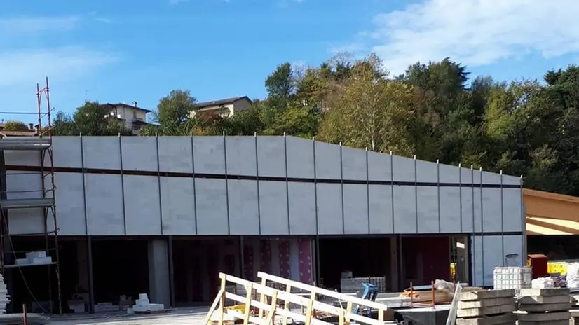 Cantiere. Supermercato in arrivo