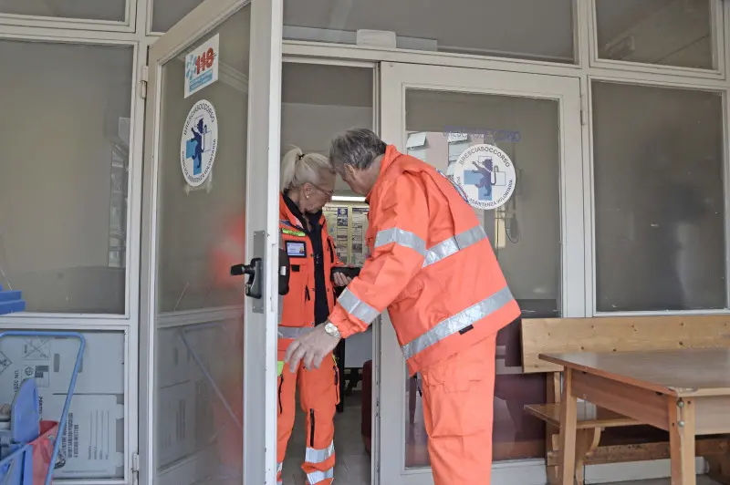 La sede di Bresciasoccorso in viale Piave