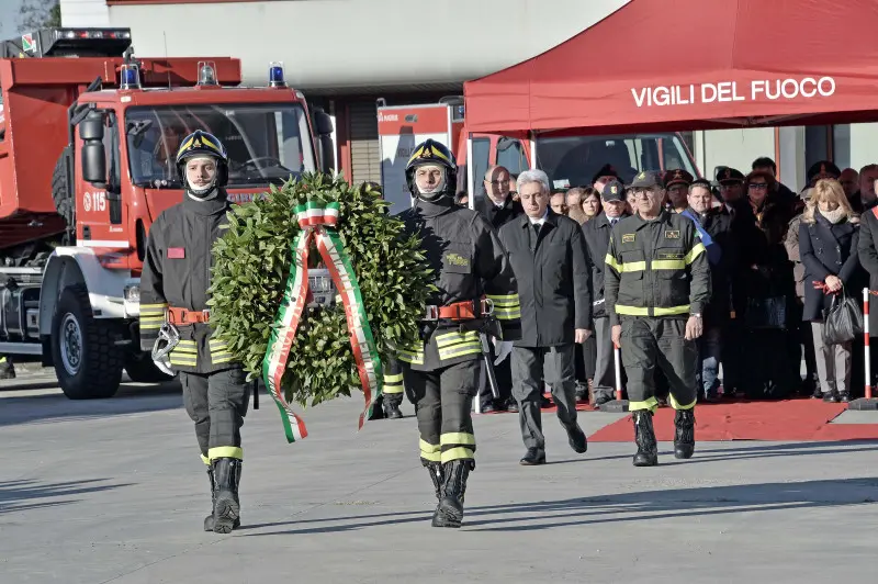 Vigili del Fuoco, le celebrazione di Santa Barbara