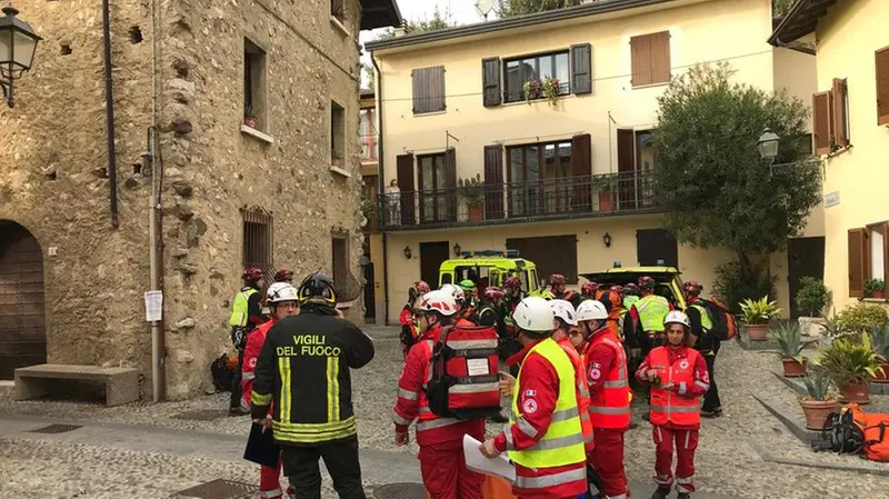 Le operazioni della Protezione Civile