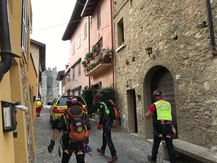 Le operazioni della Protezione Civile