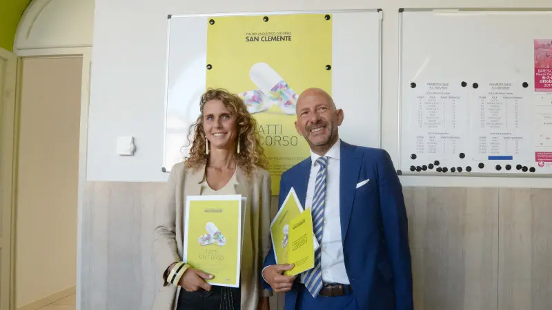 La presentazione dei nuovi corsi del San Clemente
