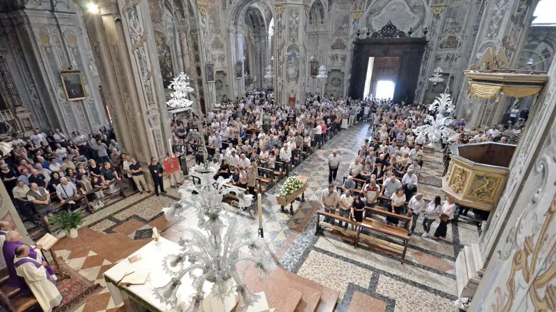 L'addio a Luciano Bertagna nella sua Sale Marasino