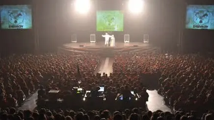 Erede del «glorioso» Tenda. L’interno del  PalaBrescia, ora Gran Teatro Morato