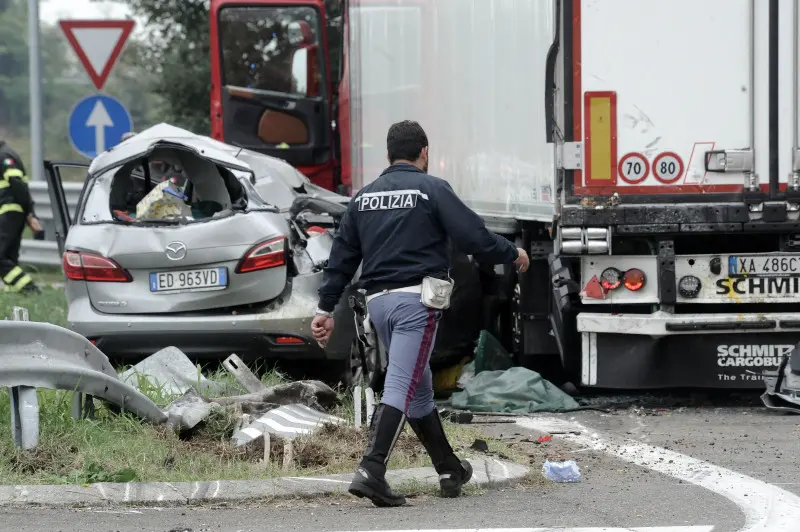 L'incidente in A21