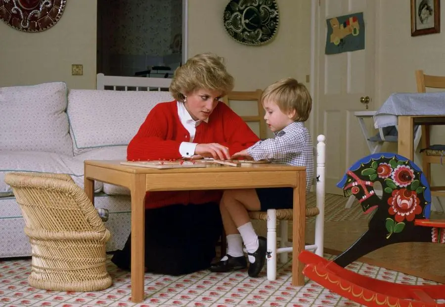 Lady D, le foto di famiglia