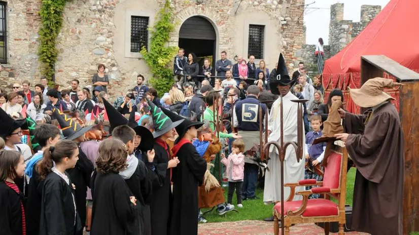 Harry Potter alla Rocca di Lonato