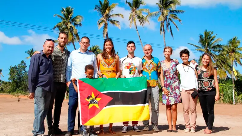 Scaip, Svi e Medicus Mundi in Mozambico