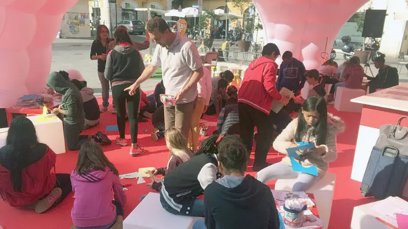 «Se fossi un gioco» in Largo Formentone
