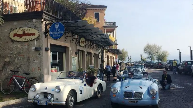 Circuito del Garda al via da Salò