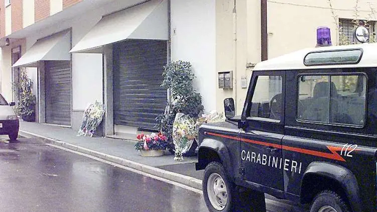 La gioielleria di Botticino dove è stato ucciso Eliano Tognazzi © www.giornaledibrescia.it