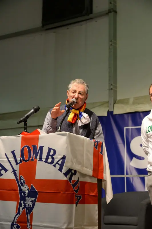 Bossi al PalaBrescia