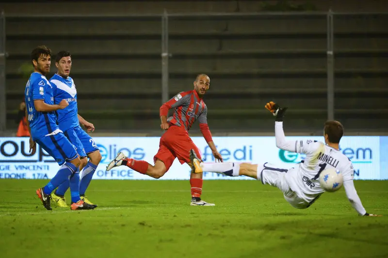 Cremonese-Brescia 2-0