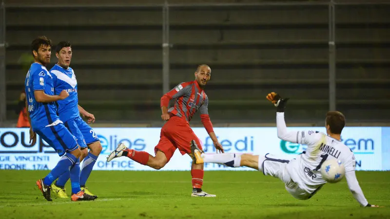 Cremonese-Brescia 2-0