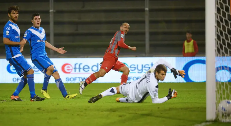Cremonese-Brescia 2-0