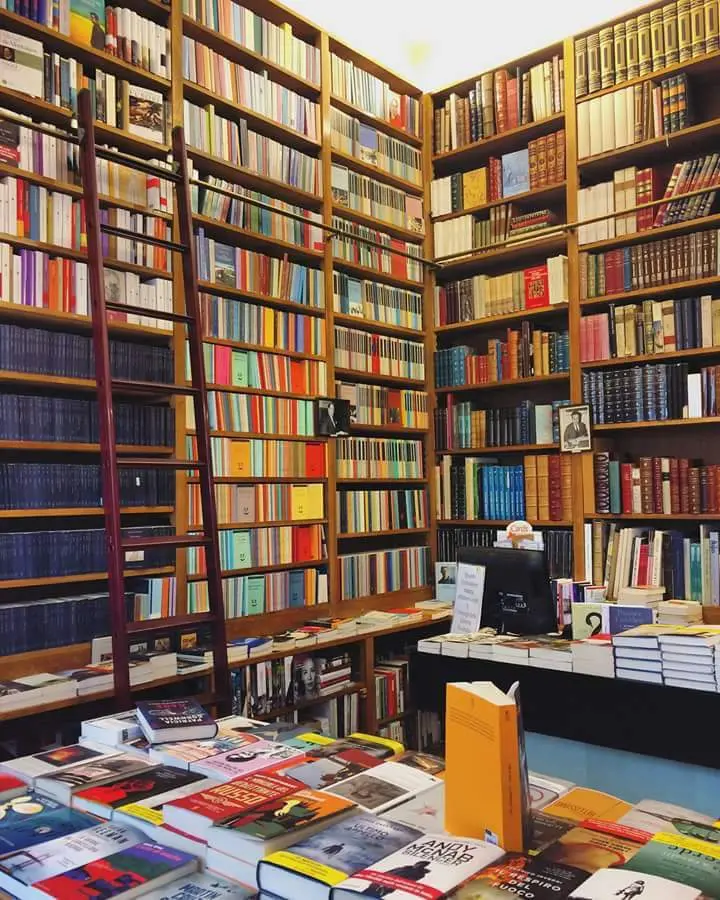 Alcuni scatti della libreria Tarantola