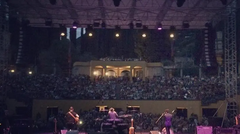 Il concerto al Vittoriale. Gli Oregon Trees a Gardone Riviera