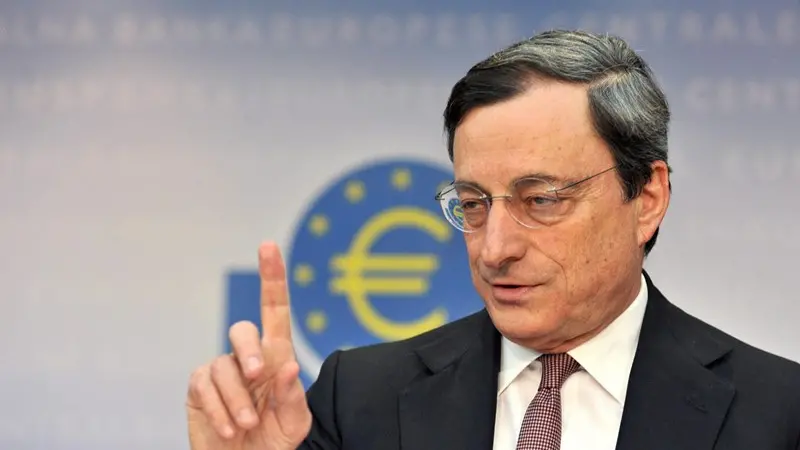 Mario Draghi - Foto Ansa/Ap Emily Wabitsch