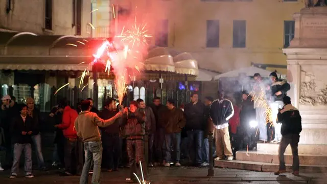 Festa di Capodanno in piazza Loggia