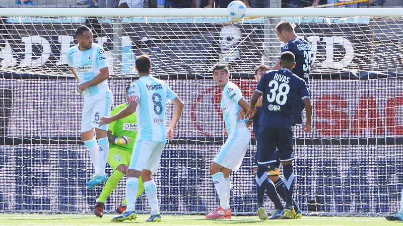 Entella-Brescia: le foto da Chiavari