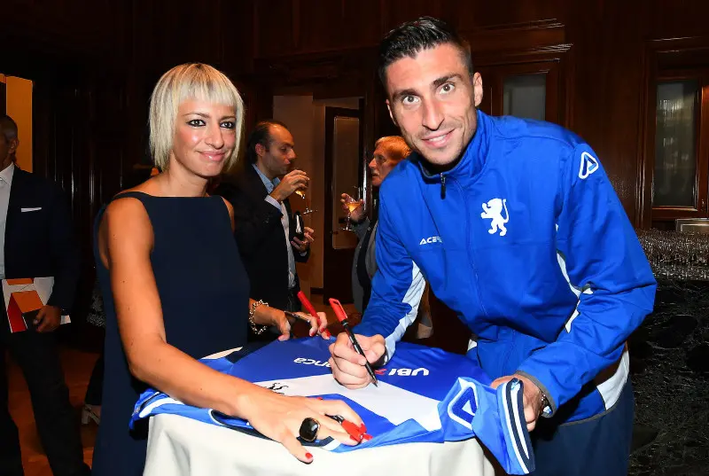 La presentazione del Brescia Calcio