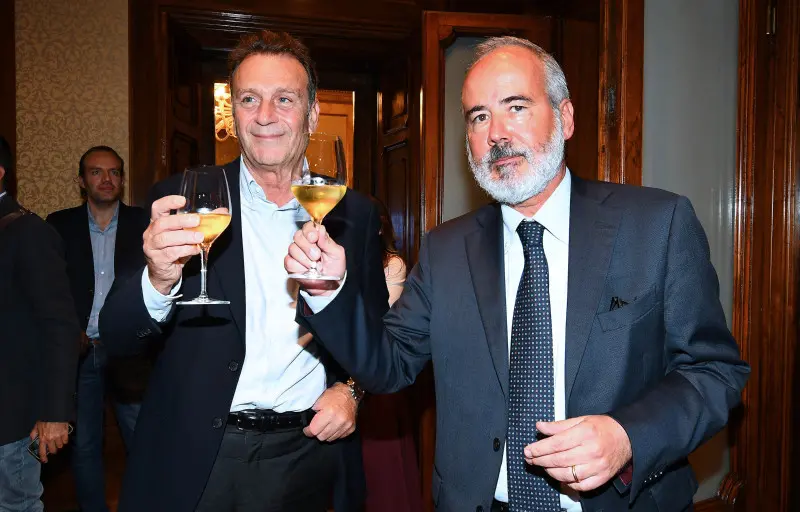 La presentazione del Brescia Calcio